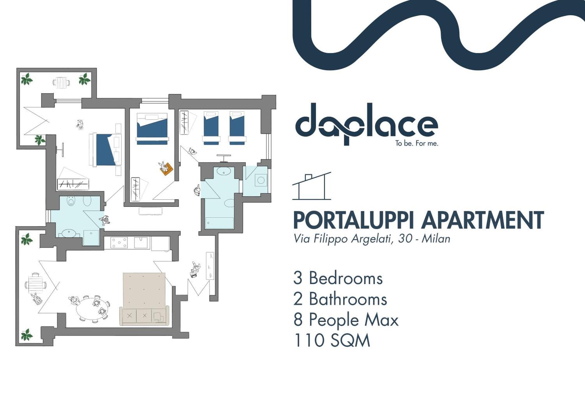 Daplace - Portaluppi Apartment Milan Exterior photo